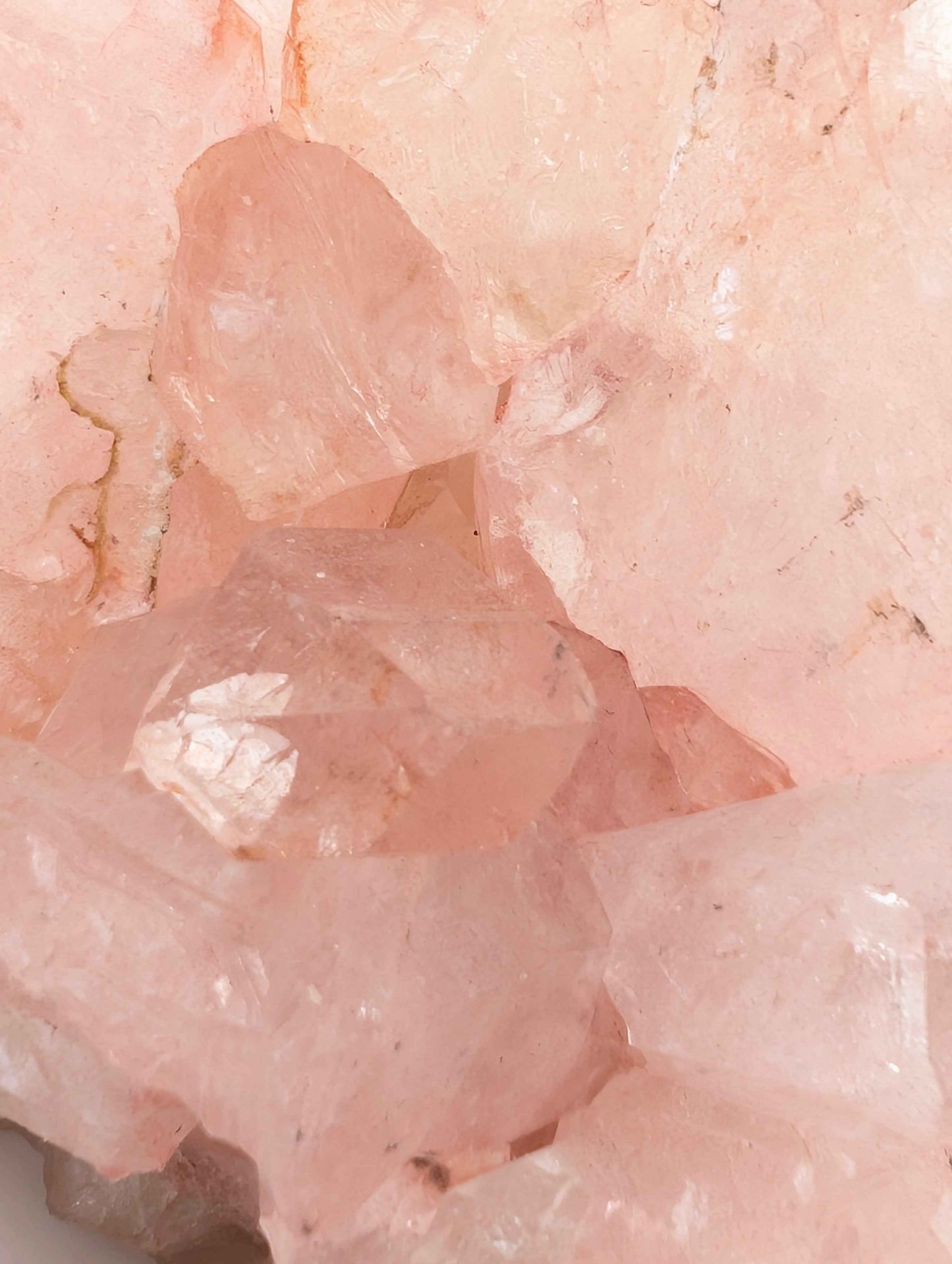 Hand-mined Himalayan Samadhi Quartz large cluster specimen for crystal collection