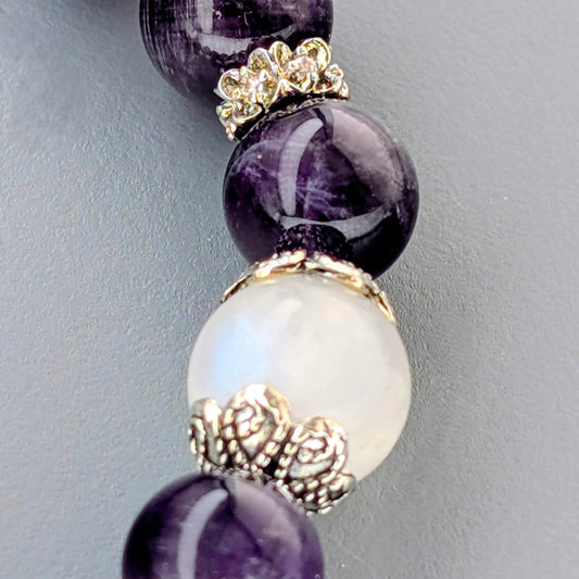 Aura of the Iris | Celestial Messenger & Intuitive Harmony Bracelet