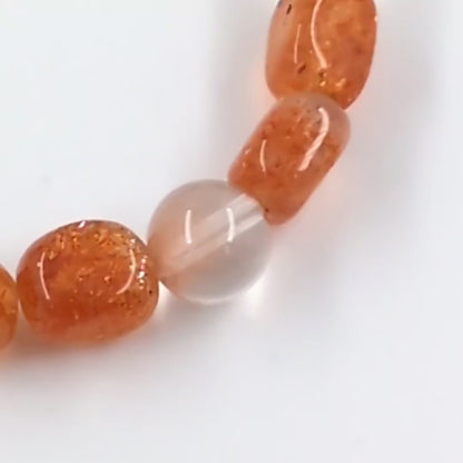 Sunstone & Rabbit Hair