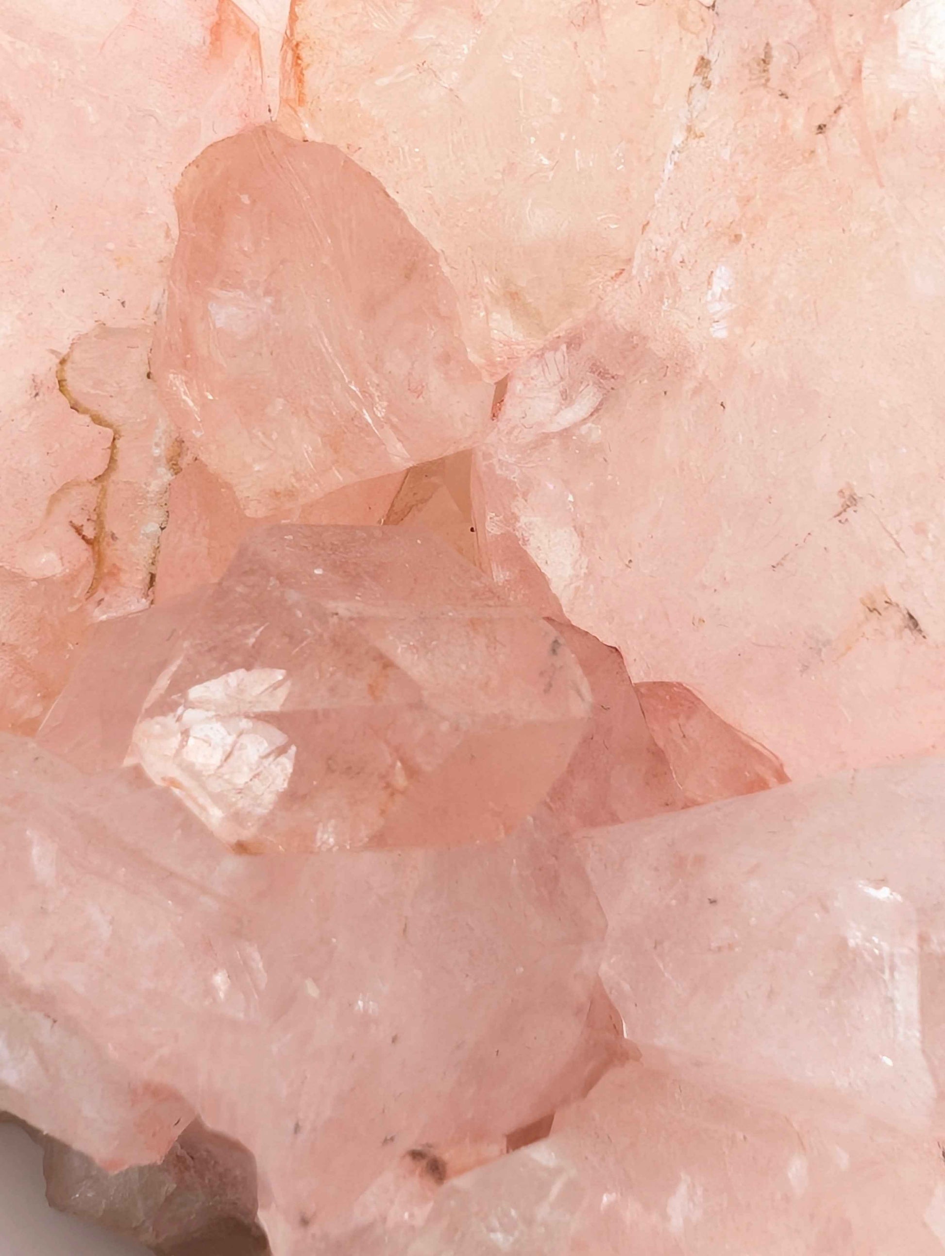 Hand-mined Himalayan Samadhi Quartz large cluster specimen for crystal collection