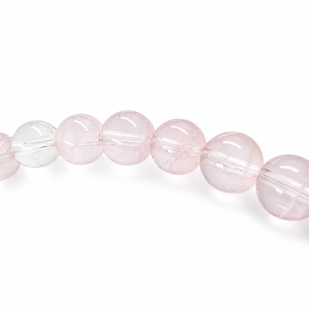 Heart Blossom bracelet full circle on white background