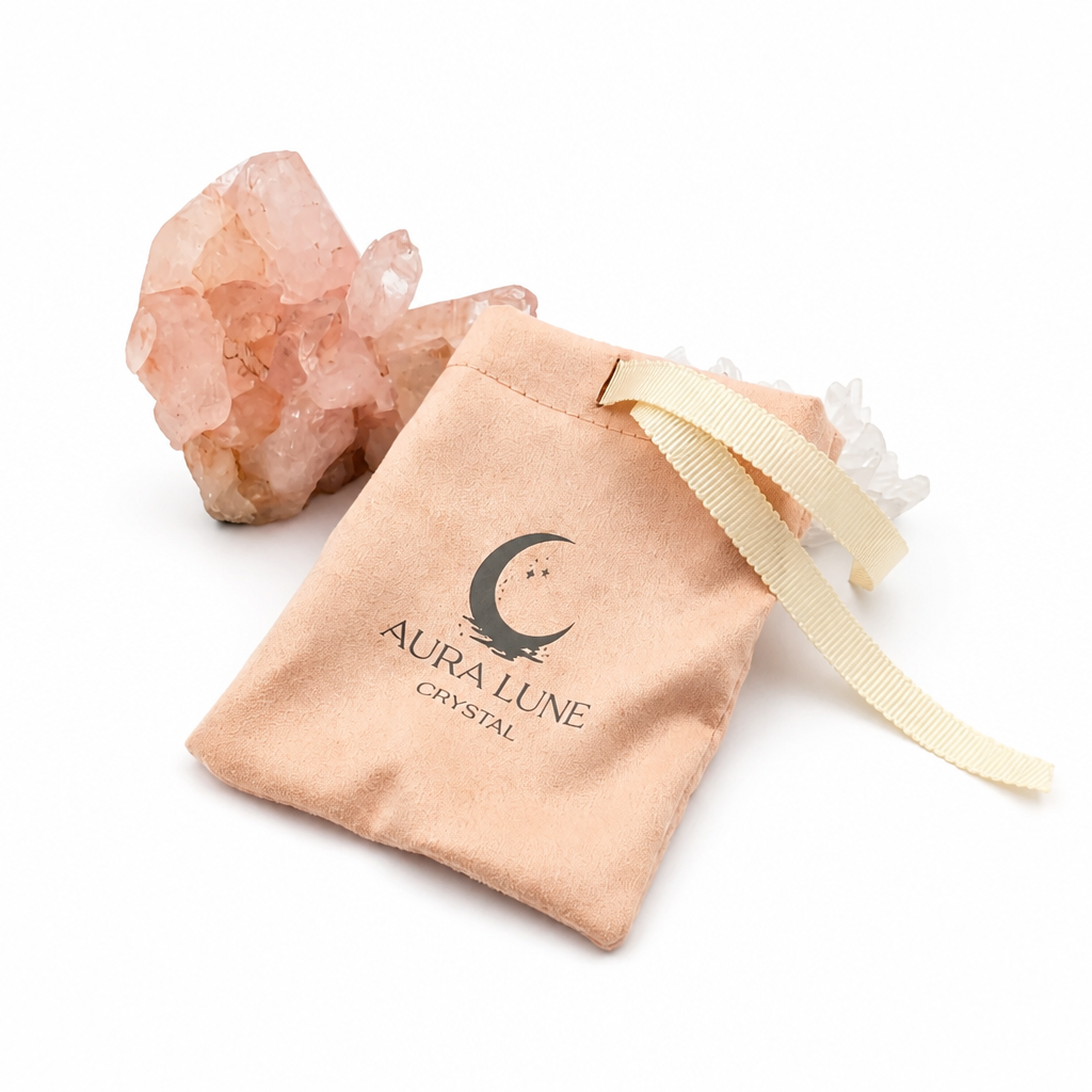 AuraLune Crystal gift packaging included free with every bracelet order