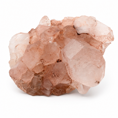 Mini Samadhi Quartz cluster as a bedside or desk companion crystal piece